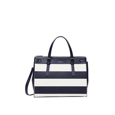 Fiorelli on sale navy handbag