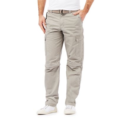 BDG Urban Outfitters ZIP OFF  Cargo trousers  khaki  Zalandoie