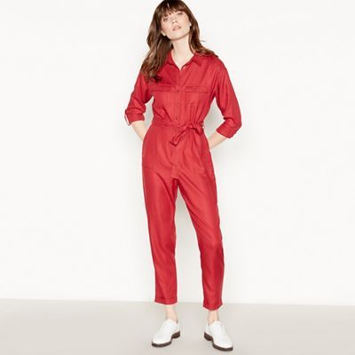 red herring black jumpsuit