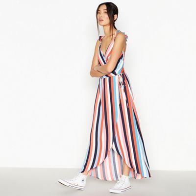 red herring striped dress