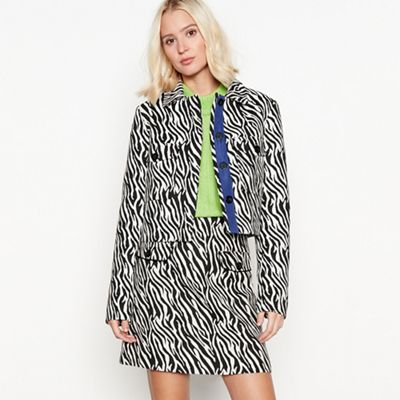 red herring zebra dress