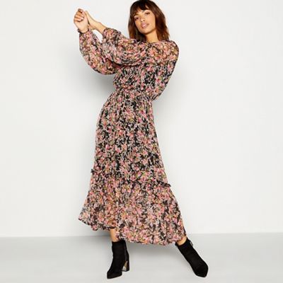 red herring floral dress