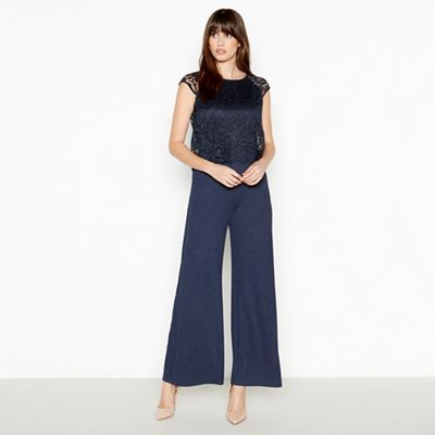 debenhams denim jumpsuit