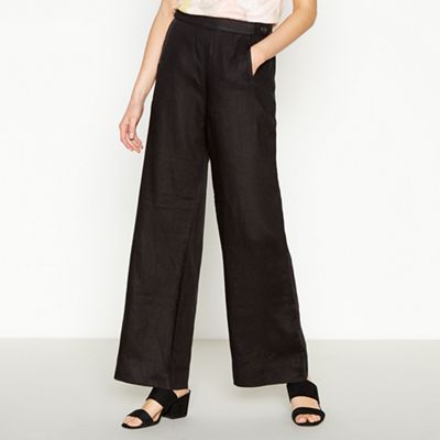 Shop Debenhams Womens Linen Trousers up to 85 Off  DealDoodle