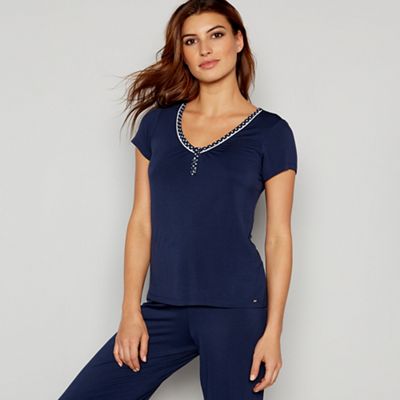 Cotton Pyjamas Jasper Conran Pjs Pyjama Tops J By Jasper Conran