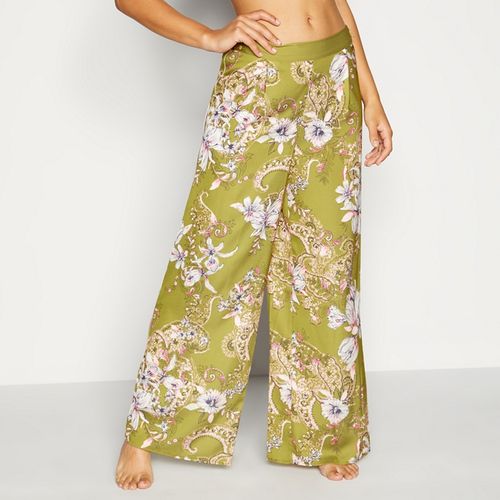 Nine By Savannah Miller Light Olive Vintage Floral Print Satin Pyjama Bottoms 14 Pyjamas Compare Silverburn Shopping Centre Glasgow