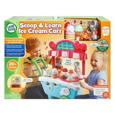 leapfrog ice cream cart debenhams