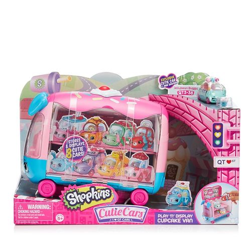 Shopkins Play Vehicles