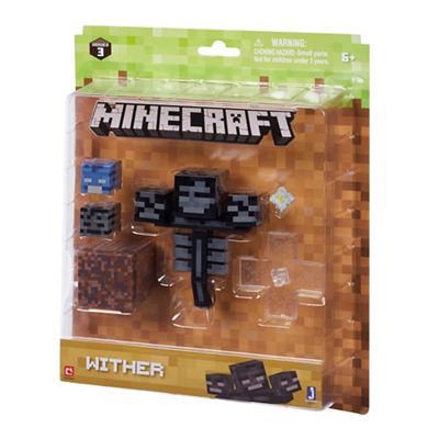 Minecraft Wither Survival Set - One Size - Action figures