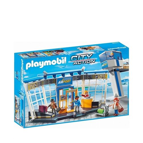 Playmobil City Action Airport - 5338 - One Size - One Size - figures | Compare Highcross Centre Leicester