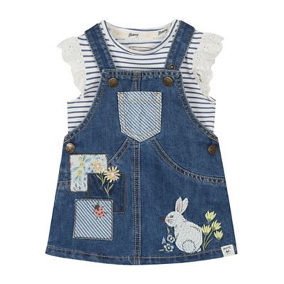 mantaray pinafore dress