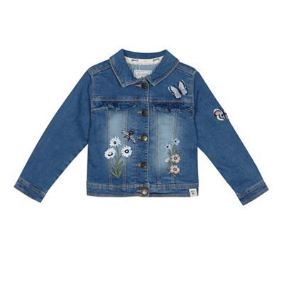 Debenhams girls shop denim jacket
