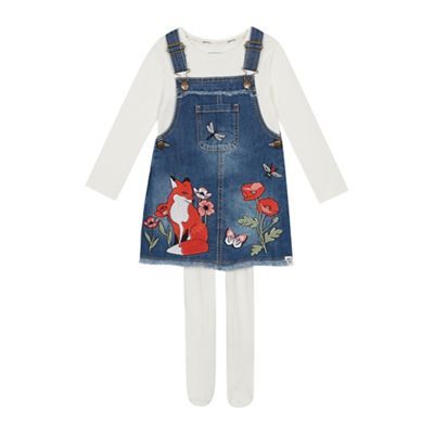 mantaray pinafore dress