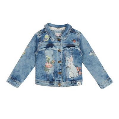 Debenhams mantaray denim jacket sale