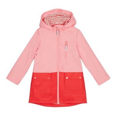 Girls rubber deals coat