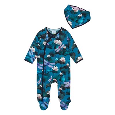 ted baker baby sleepsuit
