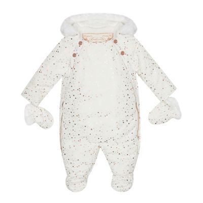 Ted baker baby on sale snowsuit