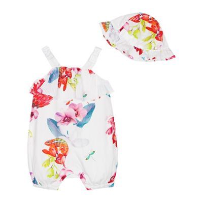 ted baker baby romper