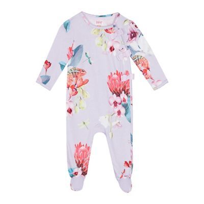 ted baker baby girl babygrow