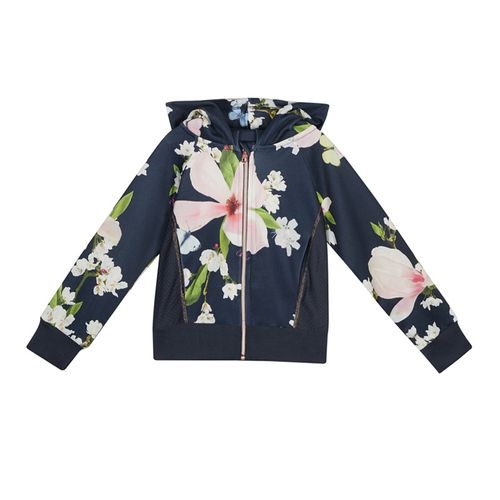 Ted Baker KARRLAA Hoodie With Flower Patch