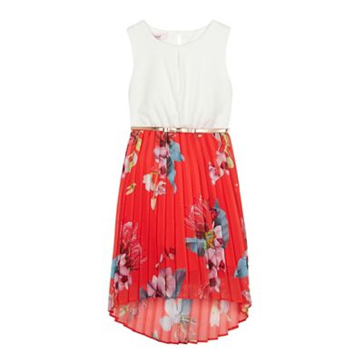 debenhams girls ted baker dress