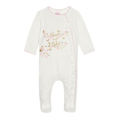 born in 2019 baby sleepsuit
