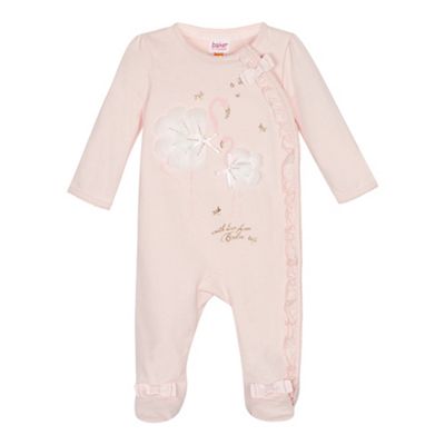 ted baker baby sleepsuit