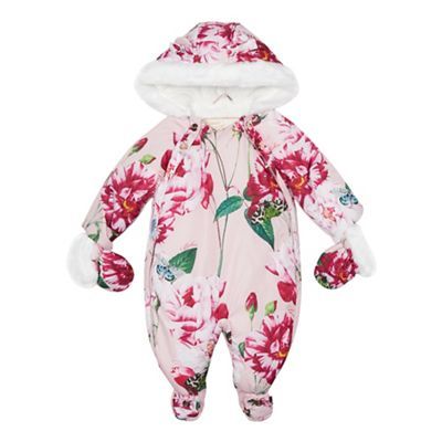 Baby girl pram deals suit ted baker