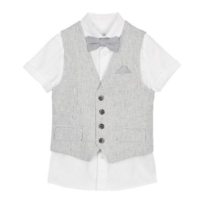 Debenhams boys deals waistcoat