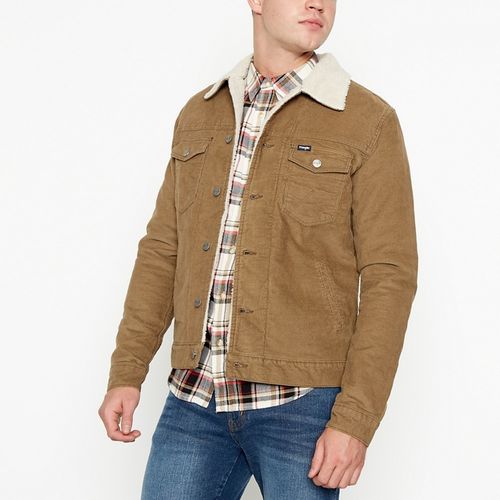Wrangler Tan Corduroy Sherpa Lined Jacket - XL - Men's - Jackets | Compare  | The Oracle Reading