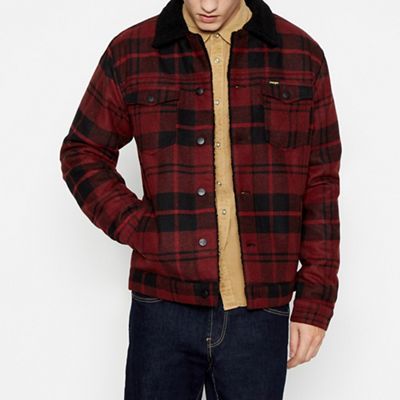 wrangler wool trucker