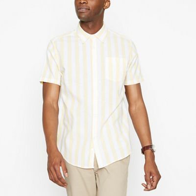 mens short sleeve shirts debenhams