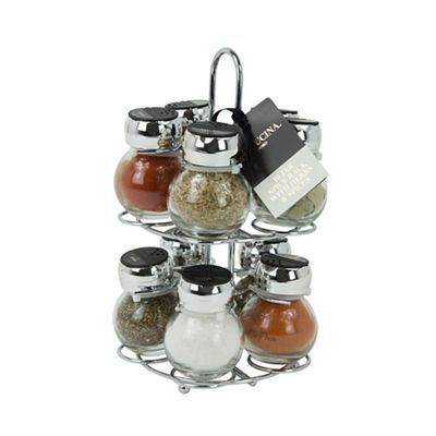 La Cucina 10 Jar Spice Rack Gift Gourmet gifts WINE