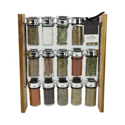 La Cucina 15 Jar Spice Rack Gift Gourmet gifts WINE