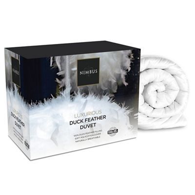 nimbus duck feather duvet