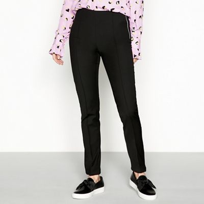 Wallis Black Bootcut Trousers  Debenhams