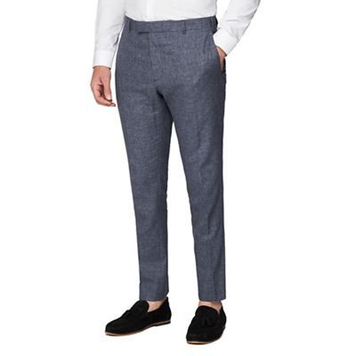 Shop Burton Mens Linen Trousers up to 70 Off  DealDoodle