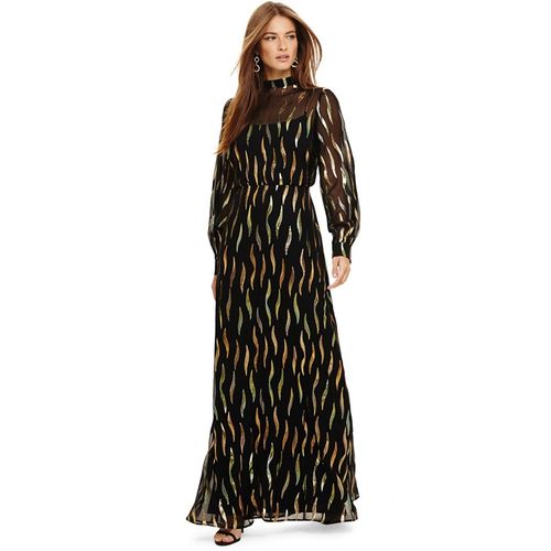 Phase eight penny shimmer silk maxi dress Clearance
