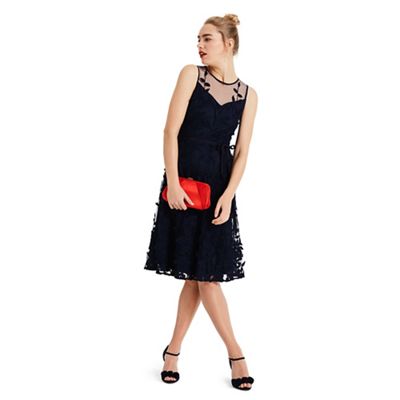 phase eight maddy embroidered dress