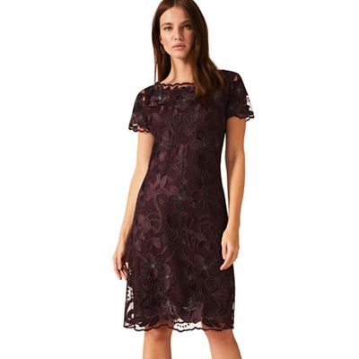 phase eight grape dress