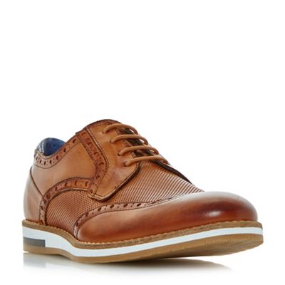 Mens sales wedge brogues