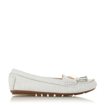 dune geena loafers