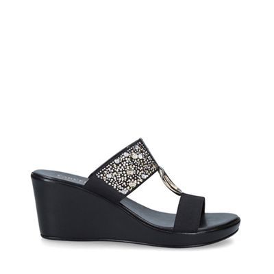 Carvela comfort sales sandals debenhams