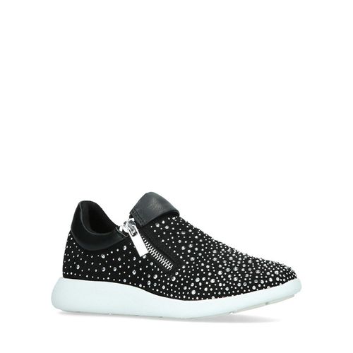 Aldo Black 'Drirenia' embellished top trainers - 6 - Trainers | Compare | Silverburn Shopping Centre Glasgow