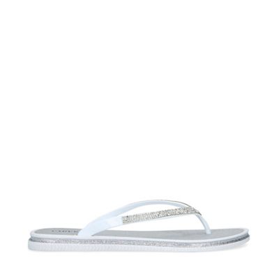 carvela flip flops debenhams