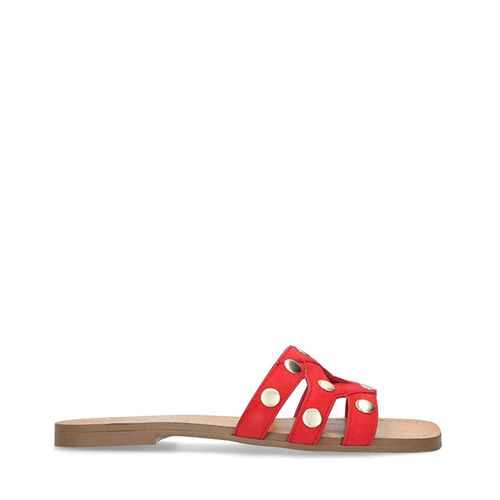 Vince Camuto Studded Slide Sandals Vazista 