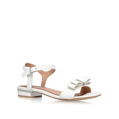 Miss KG White Ruby flat sandals 7 Sandals Compare The