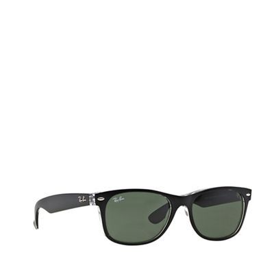 Ray-Ban Black 'New Wayfarer' RB2132 