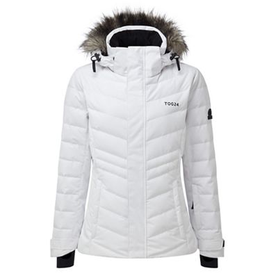 Tog 24 White Kirby Down Fill Ski Jacket - 16 - Women's - Coats | Compare |  Highcross Shopping Centre Leicester
