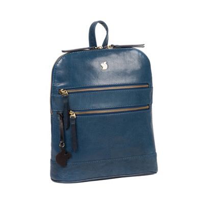 Conkca London Snorkel Bluer Francisca Leather Backpack MISC